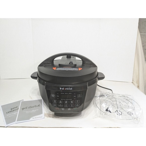 Instant Pot Other - Instant Pot 7.5 Qt Rio Wide 7-in-1 Multi-Cooker Pressure Cooker DUPC801BK FLAW